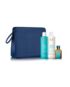 Moroccanoil Hydration Gifting Set (Moroccanoil Hydrating Shampoo 250ml & Conditioner 250ml & get Free Moroccanoil Treatment Oil 25ml)