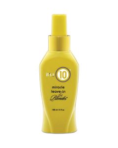 IT'S A 10 MIRACLE LEAVE-IN CONDITIONER FOR BLONDES 120ml