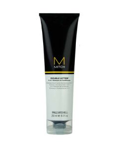 Mitch Double Hitter 2-in-1 Shampoo & Conditioner 250ml