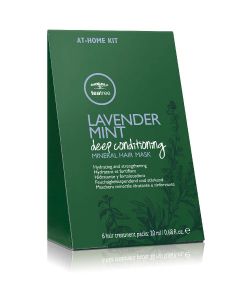 Tea Tree Lavender Mint Deep Conditioning Mineral Hair Mask (Set of 6)