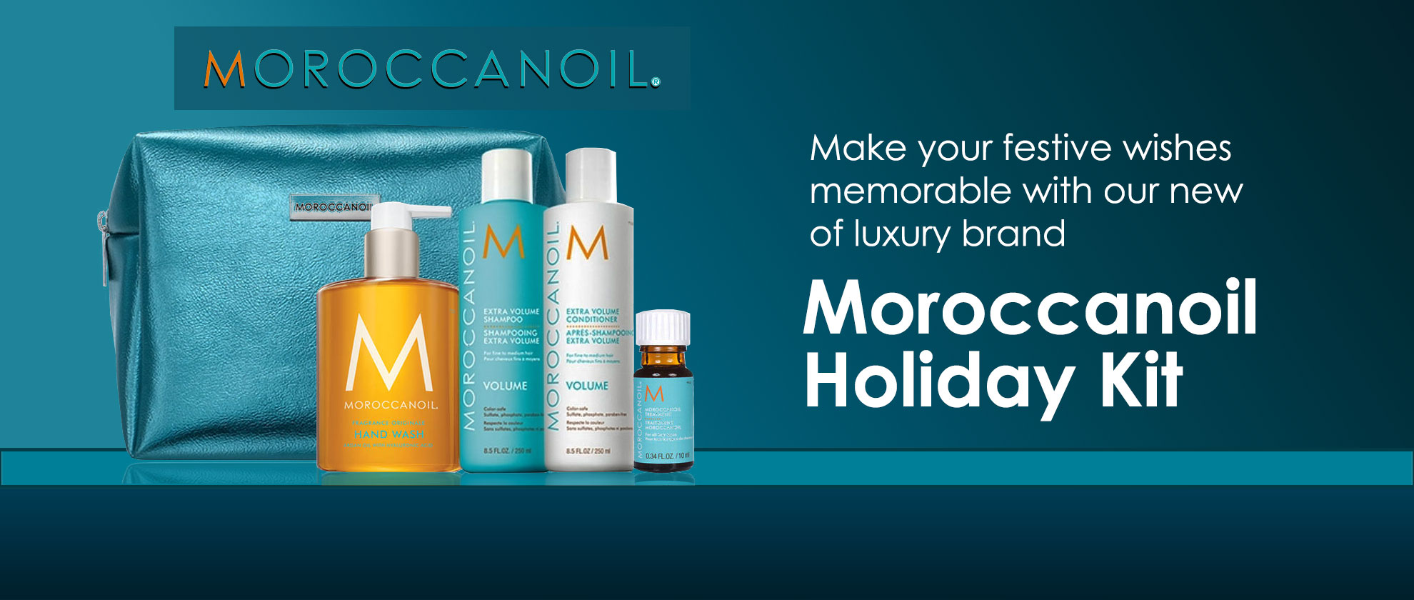 Moroccan holiday kit